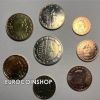 Luxemburg euro sor 1c-2euro 2025 UNC!